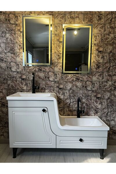 Türkmen yapı dekorasyon Abdest lavabosu saği çükur Z/ lavabo