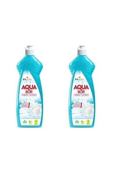 Boron مجموعة منظفات الأطباق المعدنية الطبيعية أكوا بور