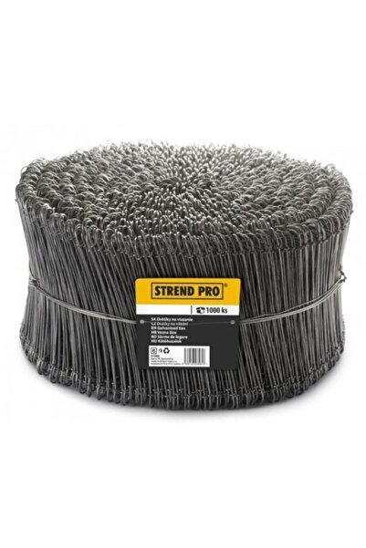 Evelise Bucle de sarma, pentru legat otel beton, 1000 buc, 1.1x100 mm