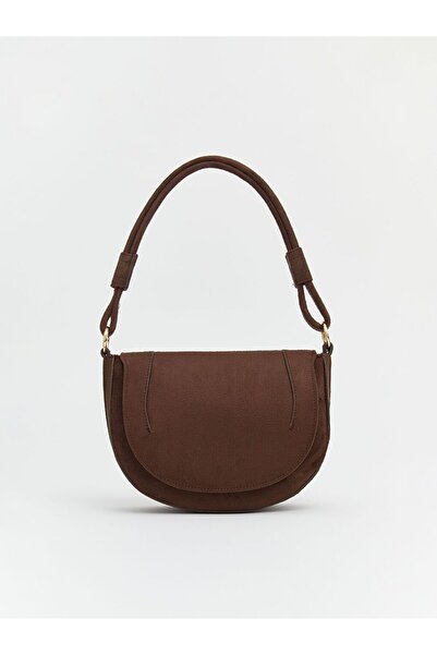 LC Waikiki Geantă de umăr pentru femei cu aspect de piele intoarsa