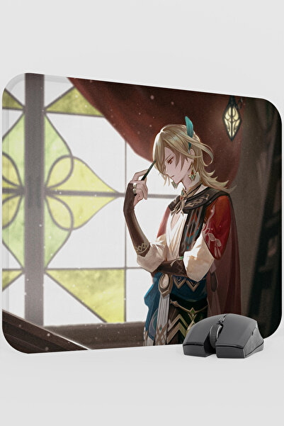 mousepad bastir Kaveh Genshin Impact Anime Player V5 - 48X40 XL Gaming Mouse ...