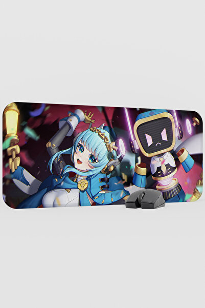 mousepad bastir Ineffa Genshin Impact Anime Player Anime V1 - Mouse Pad de ga...