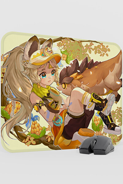 mousepad bastir Kachina Genshin Impact Anime Player V2 - 48X40 XL Gaming Mous...