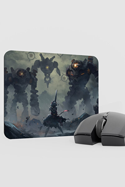 mousepad bastir لوحة ماوس الألعاب نويل جينشين إمباكت أنيمي جيمر V1 - 22X18