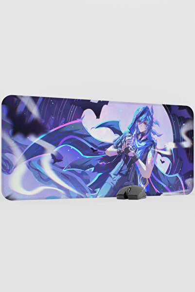mousepad bastir Ororon Genshin Impact Anime Player V2 - 90x40 XXL لوحة ماوس ل...