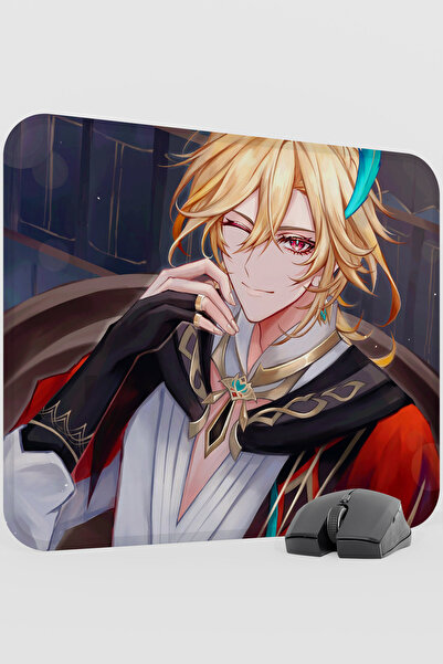 mousepad bastir Kaveh Genshin Impact Anime Player V2 - 48X40 XL لوحة ماوس للأ...