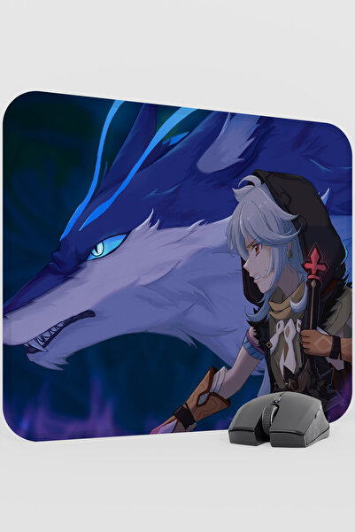 mousepad bastir Razor Genshin Impact Anime Player V4 - 48X40 XL Gaming Mouse ...