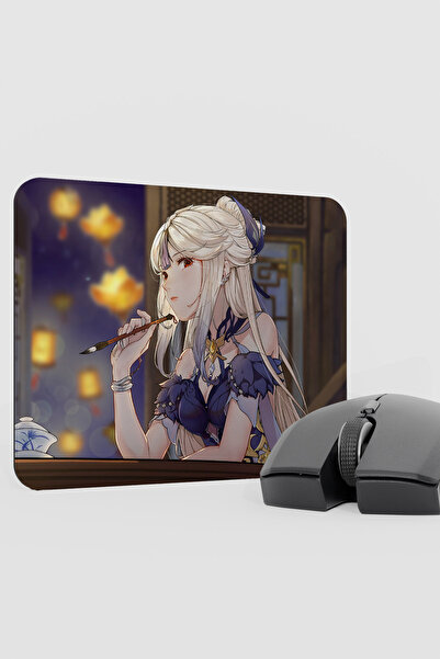 mousepad bastir Ningguang Genshin Impact Anime Player V1 - 22X18 Gaming Mouse...