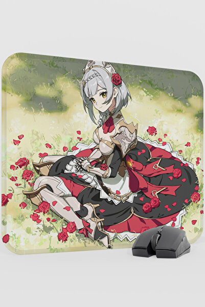 mousepad bastir لوحة ماوس الألعاب نويل جينشين إمباكت أنيمي جيبر V5 - 48X40 XL