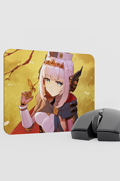 mousepad bastir Ineffa Genshin Impact Anime Player V3 - 22X18 Gaming Mouse Pa...
