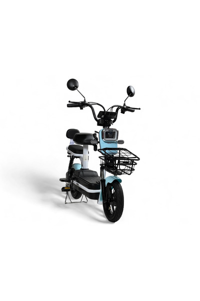 ALBADER Electric Kick Scooter V26+, Scooter With Double Seats, Electric Scoot...