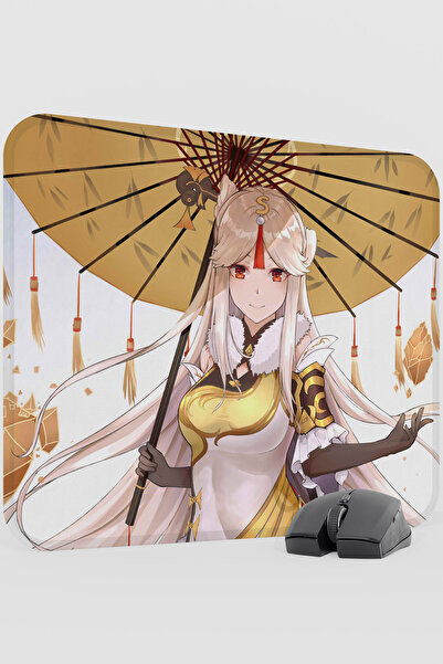 mousepad bastir لوحة ماوس ألعاب Ningguang Genshin Impact Anime Player V3 - 48...