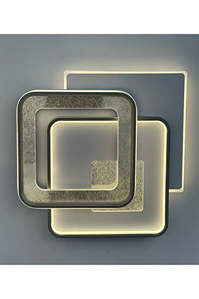 ışıksan aydınlatma Matrix Luxe Square Uzaktan Kumandalı Gece Modlu Modern Kar...