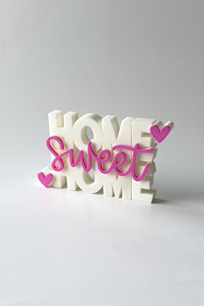 sin istanbul "Home Sweet Home" Ev Dekoru Biblo