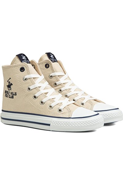 Mater Ayakkabı Beverly Polo Club Po-30085 White Hi Sneaker