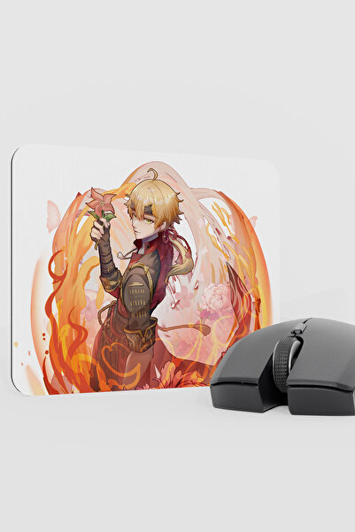 mousepad bastir لوحة ماوس الألعاب ثوما جينشين إمباكت أنيمي جيبر V5 - 22X18