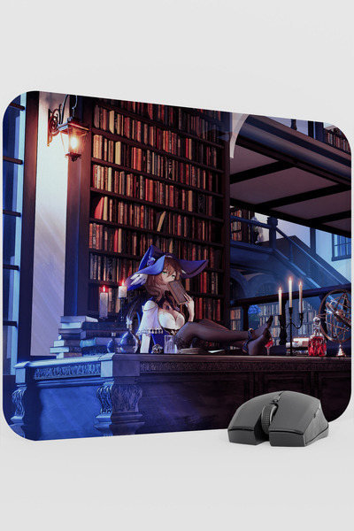 mousepad bastir Lisa Genshin Impact Anime Player V2 - 48X40 XL Gaming Mouse P...