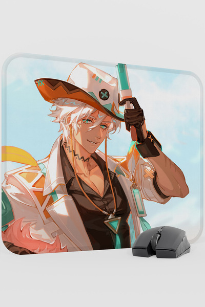 mousepad bastir Ifa Genshin Impact Anime Player V3 - 48X40 XL Gaming Mouse Pa...