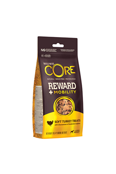 CORE مكافآت جافة للكلاب بنكهة الديك الرومي من ريوارد+ موبيليتي، وزن 170 غرام،...