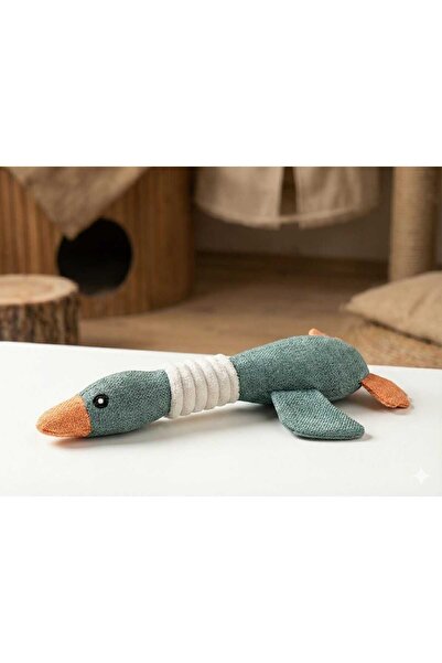 ASLAN PETSHOPS Cute Duck Design Cat and Dog Toy