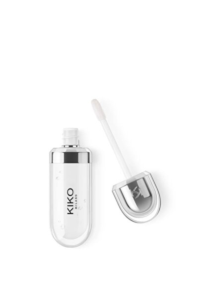 Kiko 3D Lip Gloss - 6.5 ml (Assorted Colors)