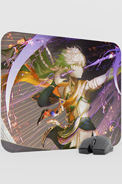 mousepad bastir Sethos Genshin Impact Anime Player V2 - 48X40 XL Gaming Mouse...