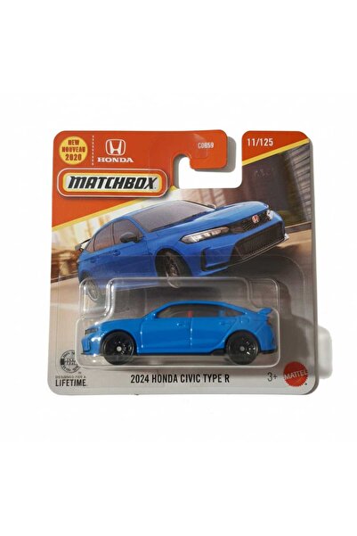 HOT WHEELS Matchbox 2024 HONDA Civic Type R Rare 11/125