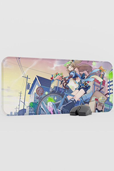 mousepad bastir Kirara Genshin Impact Anime Player V2 - لوحة ماوس للألعاب مقا...