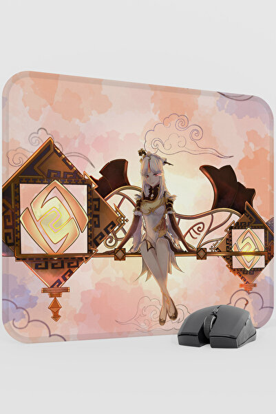 mousepad bastir Ningguang Genshin Impact Anime Player V2 - 48X40 XL Gaming Mo...
