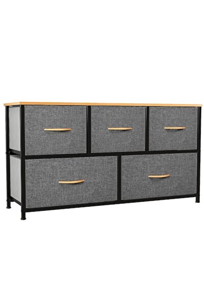 YITAHOME Comodă cu 5 sertare