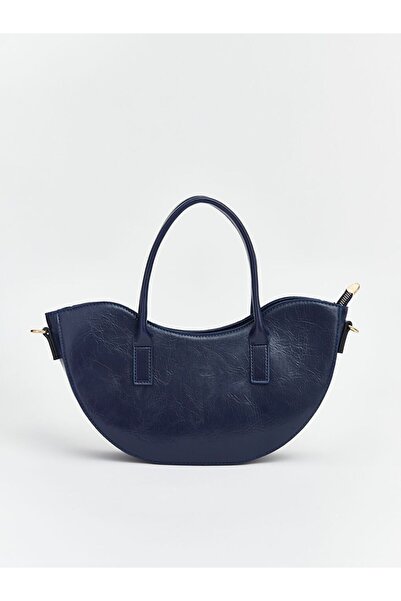 LC Waikiki مظهر جلدي حقيبة مون للنساء