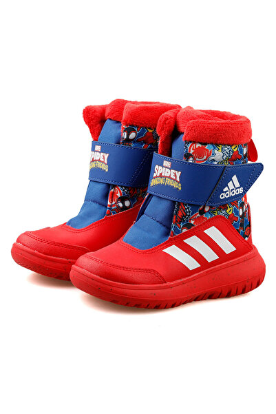 adidas Winterplay Spider-Man C GZ1707 children's winter boots, size 35, water...