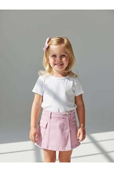 Zekids Baby Girl Shorts Skirt