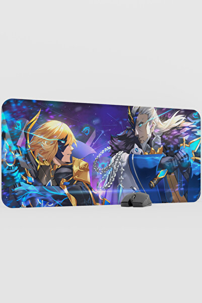 mousepad bastir Dainsleif Genshin Impact Anime Player V3 - 90x40 XXL لوحة ماو...