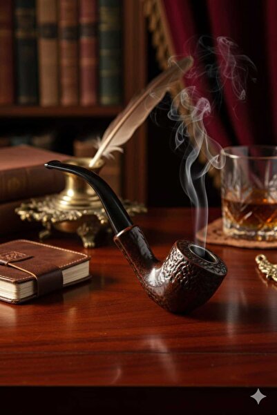 VOLMERİ GİFTS Yüksek Kalite Başlangıç Pipo