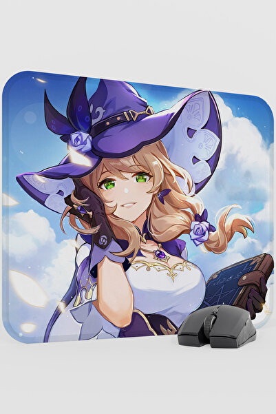 mousepad bastir Lisa Genshin Impact Anime Player V3 - 48X40 XL Gaming Mouse P...