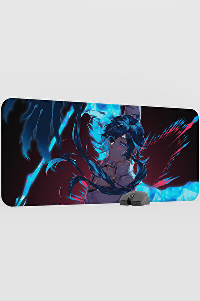 mousepad bastir Kaeya Genshin Impact Anime Player V5 - 90X40 XXL Gaming Mouse...