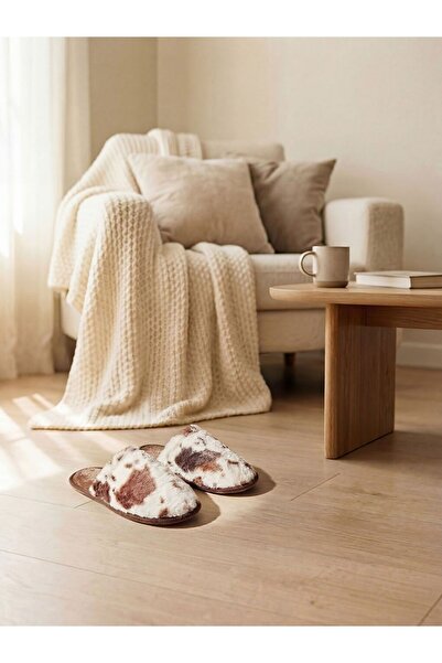 LC Waikiki Women's Plush House Slippers