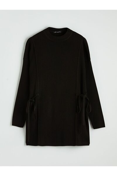 LC Waikiki Crew Neck Oversize Women's Knitwear Tunic