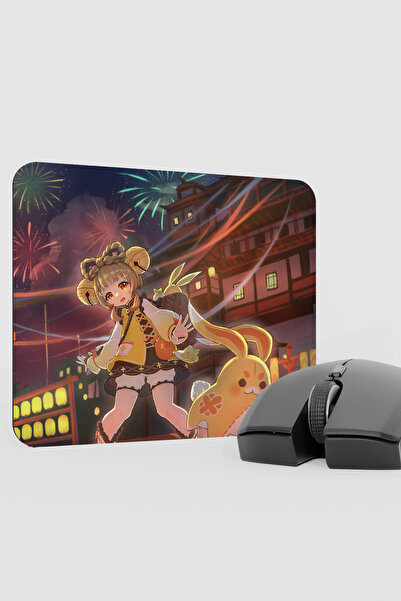 mousepad bastir Yaoyao Genshin Impact Anime Player V2 - 22X18 Gaming Mouse Pa...