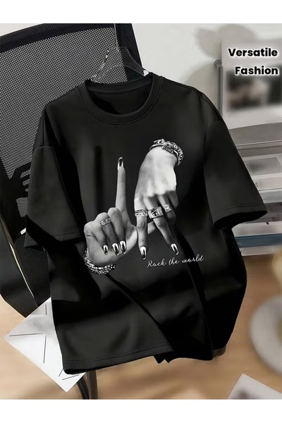 bellanova الموسم الجديد 1.الاختيار - طباعة تي شيرت عصري مريح عالي الجودة