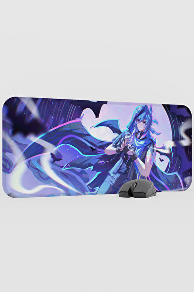 mousepad bastir Ororon Genshin Impact Anime Player V2 - 70x30 XL لوحة ماوس لل...