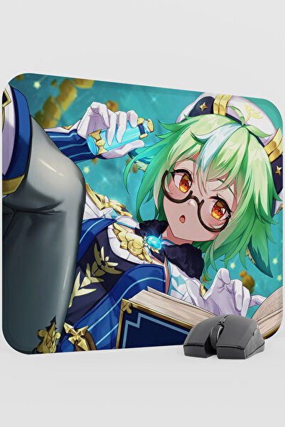 mousepad bastir Sucrose Genshin Impact Anime Player V2 - 48X40 XL Gaming Mous...