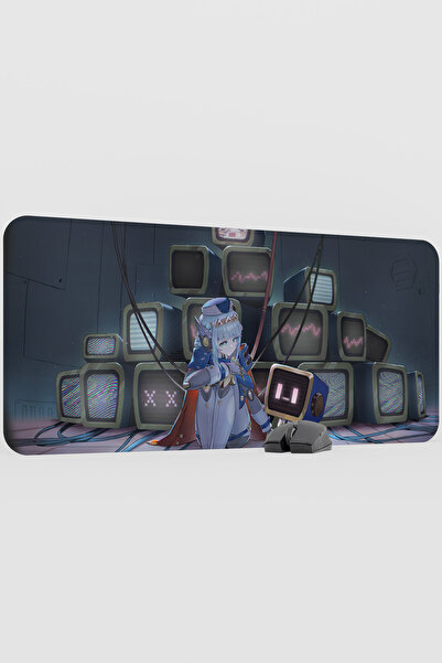 mousepad bastir Ineffa Genshin Impact Anime Player V2 - 90X40 XXL Gaming Mous...
