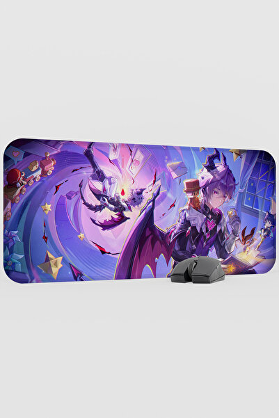 mousepad bastir Durin Genshin Impact Anime Player V4 - 70X30 XL Gaming Mouse ...