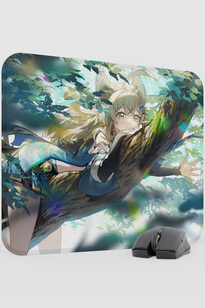 mousepad bastir Kirara Genshin Impact Anime Player V1 - 48X40 XL Gaming Mouse...