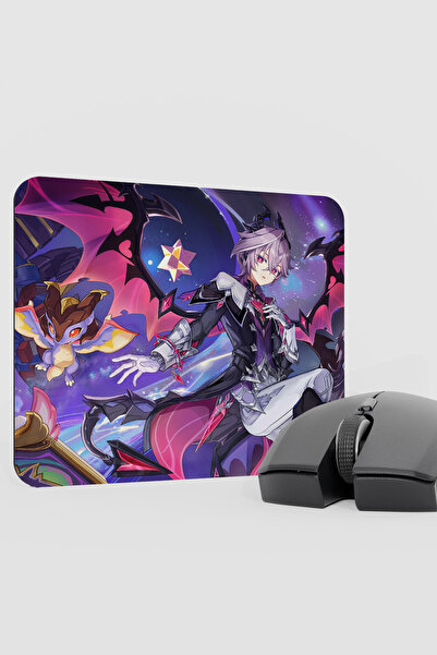 mousepad bastir Durin Genshin Impact Anime Player V5 - 22X18 Gaming Mouse Pad...