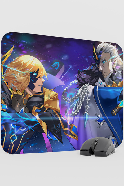 mousepad bastir Dainsleif Genshin Impact Anime Player V3 - 48X40 XL Mouse Pad...