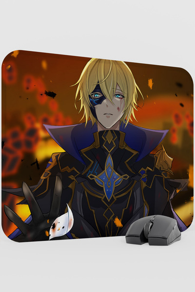 mousepad bastir Dainsleif Genshin Impact Anime Player V1 - 48X40 XL Gaming Mo...