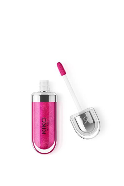 Kiko 3D Lip Gloss - 6.5 ml (Assorted Colors)